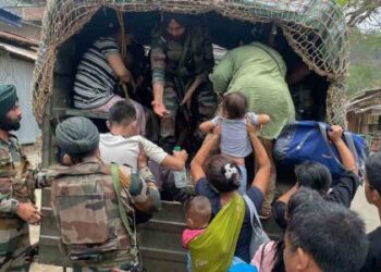 Manipur Police Commandos: Swift Response and Reinforcements Deployed Following Cop’s Shooting Incident