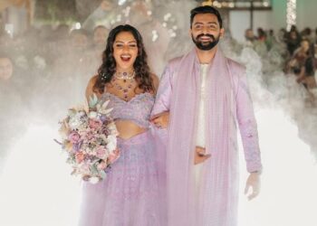 Amala Paul’s Magical Wedding Journey with ‘Divine Masculine’ Jagat Desai in Kochi: A Kiss to Remember – Exclusive Photos Inside