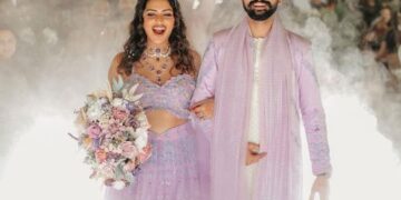 Amala Paul’s Magical Wedding Journey with ‘Divine Masculine’ Jagat Desai in Kochi: A Kiss to Remember – Exclusive Photos Inside