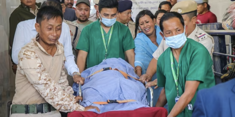 Manipur CM Biren Singh Promises Swift Action Against Suspected Extremists Responsible for Police Officer’s Killing in Moreh