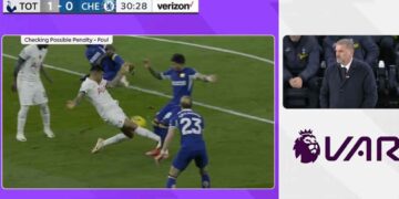 The VAR Review: Tottenham vs. Chelsea – A Timeline of Chaos