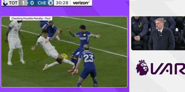 The VAR Review: Tottenham vs. Chelsea – A Timeline of Chaos