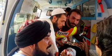 Attack Rocks Khyber