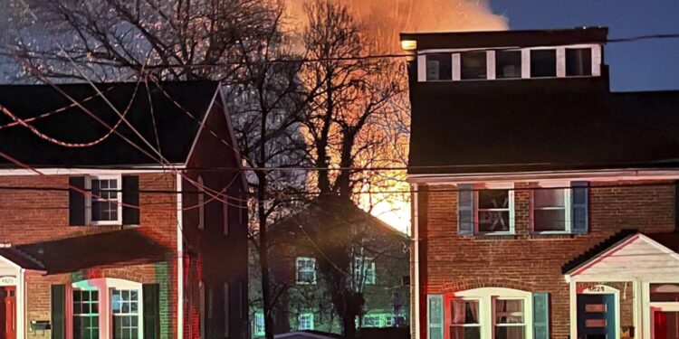 DC Area House Explosion DC Area House Explosion