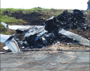 Carolina Learjet 60 Crash
