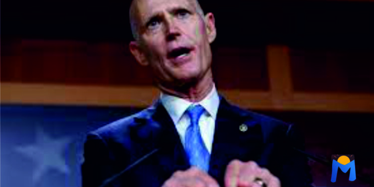 Sen. Rick Scott emphasised the importance of Republican unity across chambers