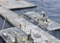 US military says Gaza Strip pier project is completed, aid to soon flow as Israel-Hamas war rages on